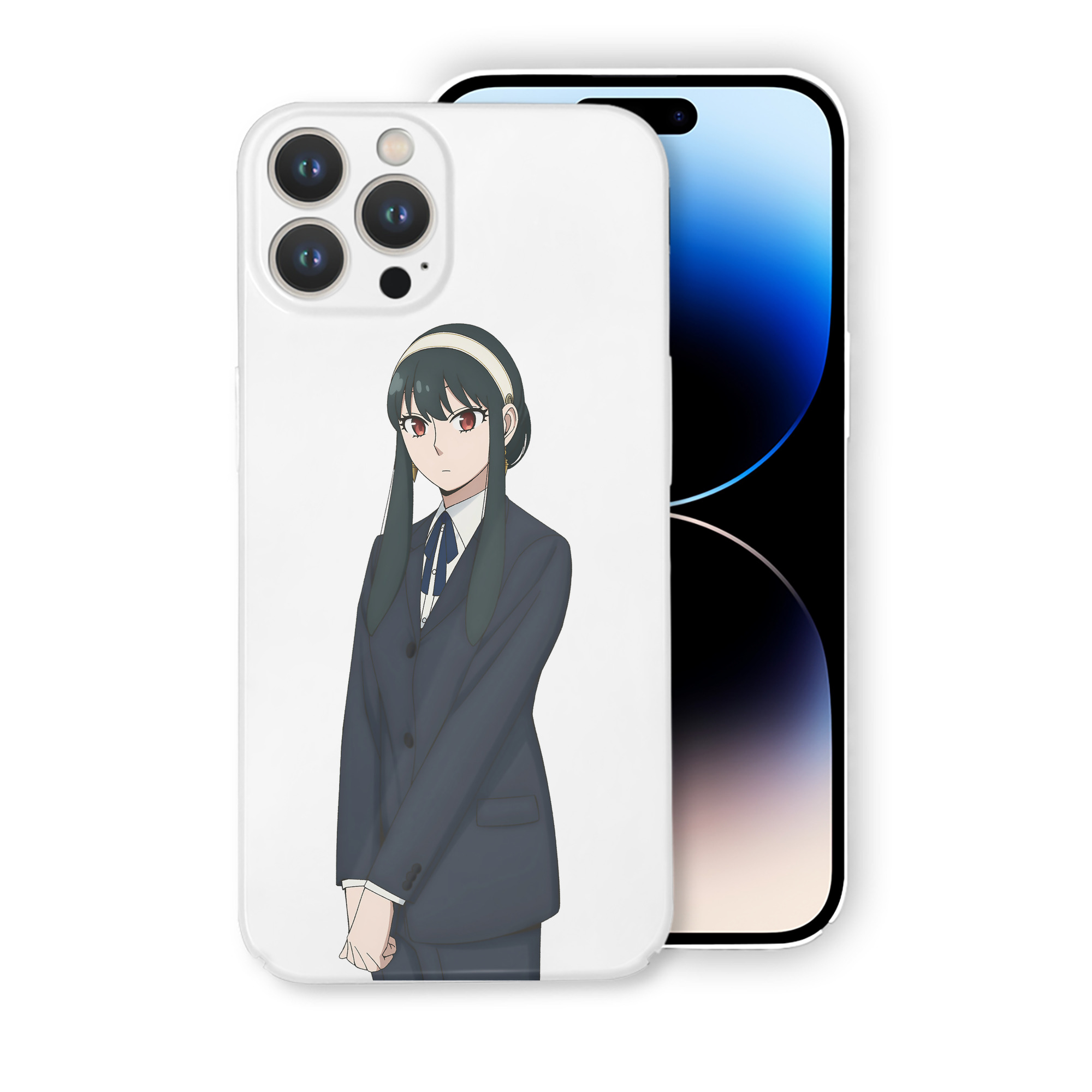 （画像用） SPY×FAMILY间谍家家酒 【iPhone 14シリーズ対応】ハードケース